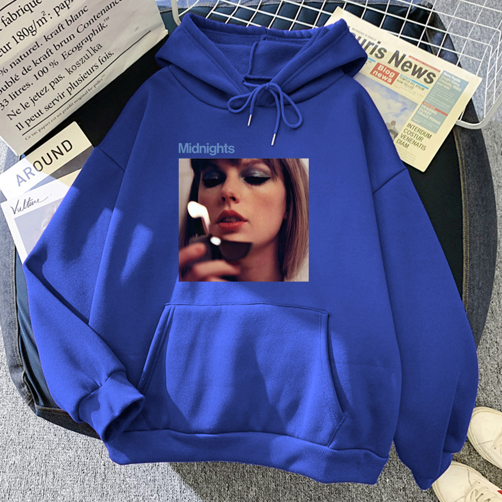 Taylor New Midnights Album Swift Hoodies Winter Warm Men/women Spring/Autumn Unisex Sweatshirt Aesthetic Tops Harajuku Sudaderas alx