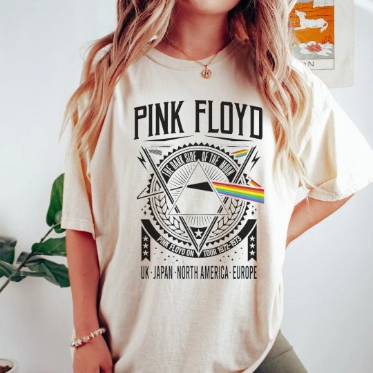 Pink Floyd Shirt, Pink Floyd, Pink Floyd TShirt, Pink Floyd Gift, Vintage Rock T Shirt, Pink Floyd Tee, Shirt Pink Floyd, Pink Floyd Vintage