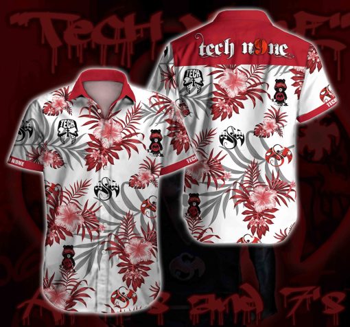 Tlmus Tech Hawaiian Shirts For Men Ha68160