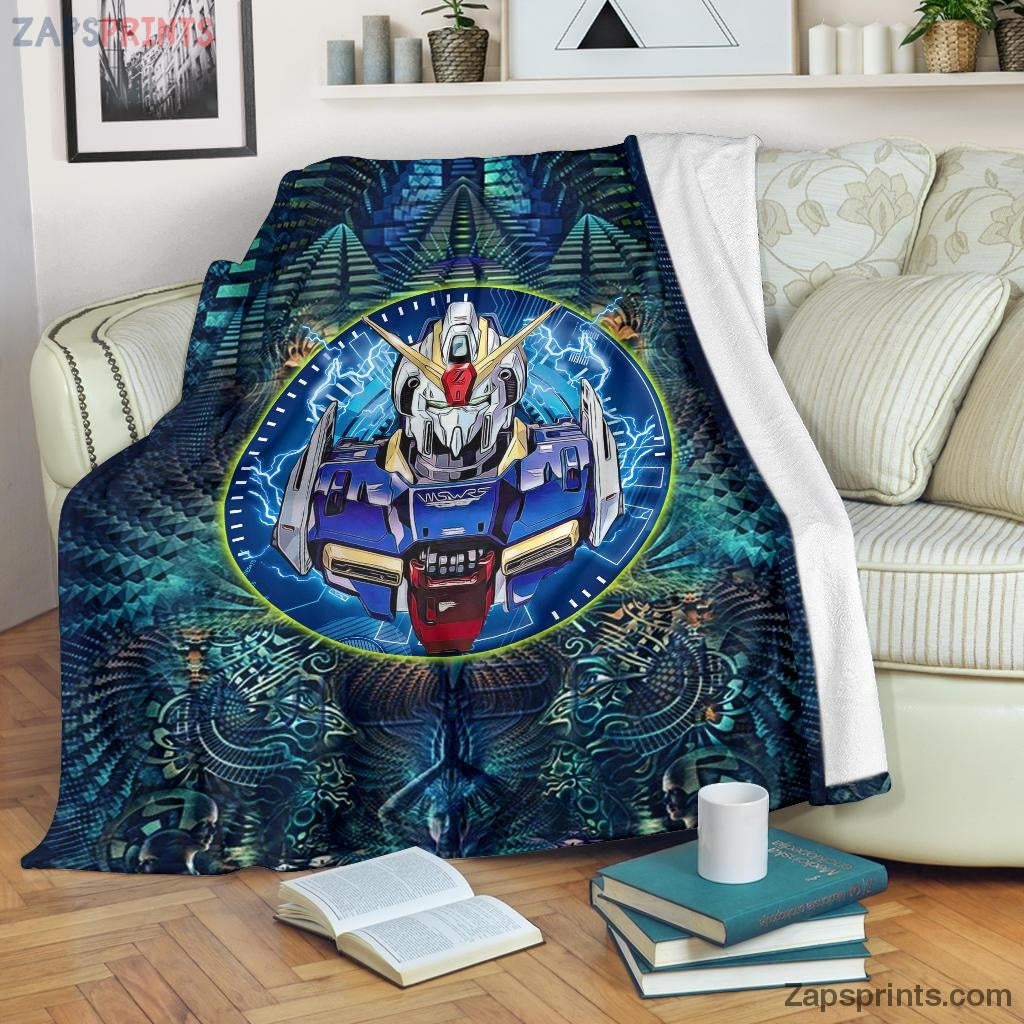 Abstract Gundam Blanket