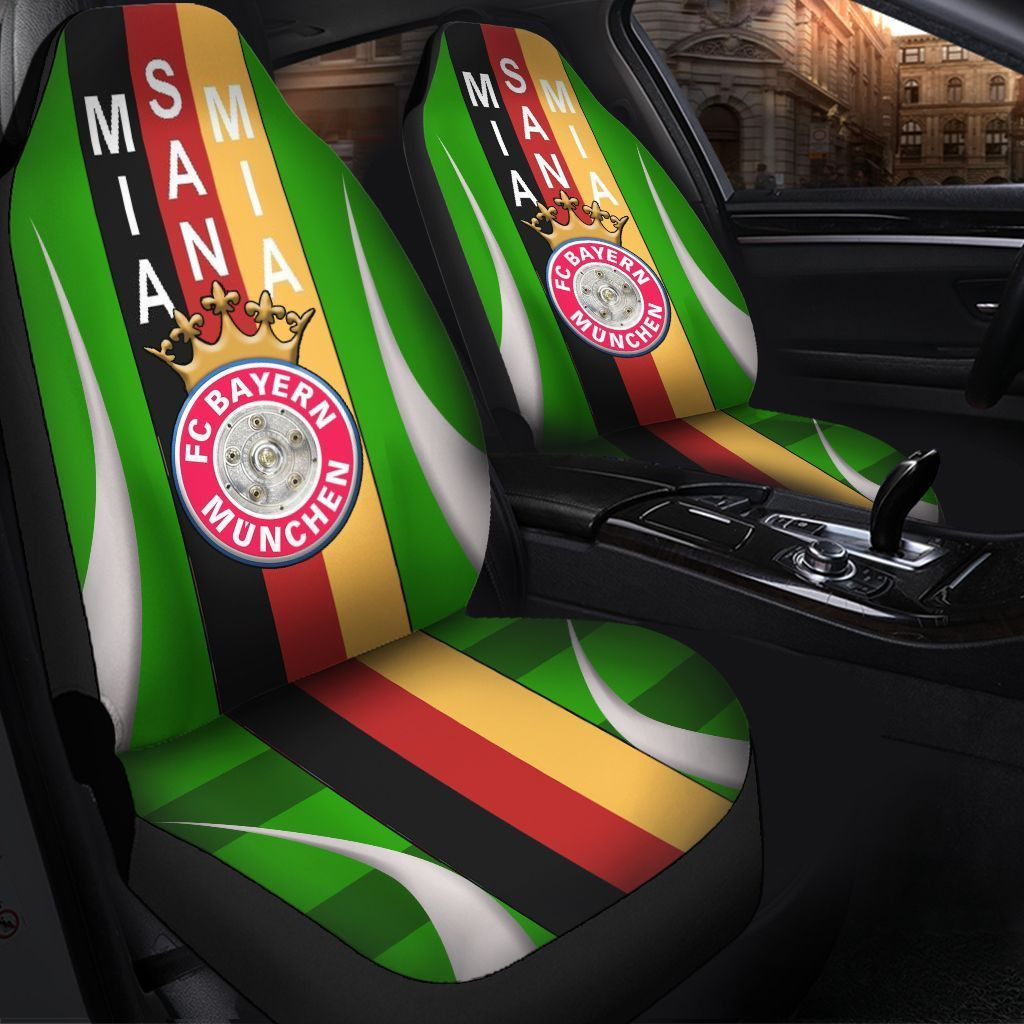 Bayern Muchen Car Seat Cover Ver 13 (Set Of 2)