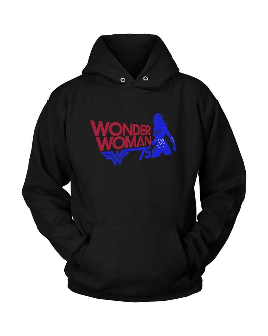 Wonder Woman 75 Unisex Hoodie