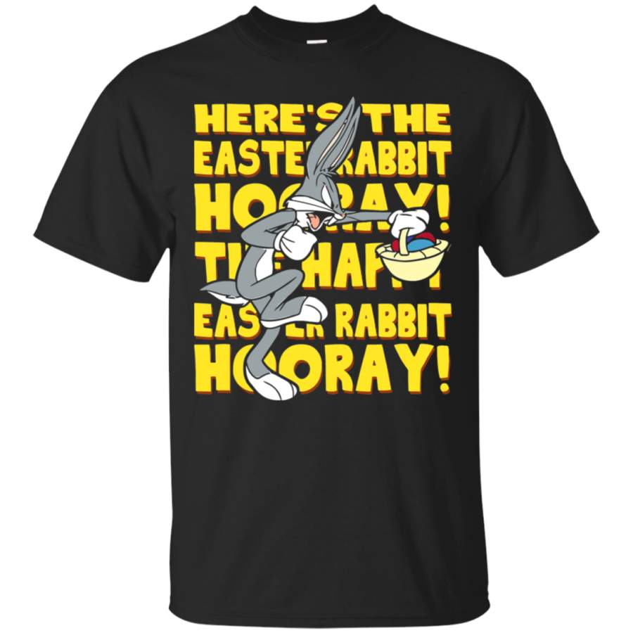 AGR Here’s The Happy Easter Rabbit Hooray! Bugs Bunny T-Shirt