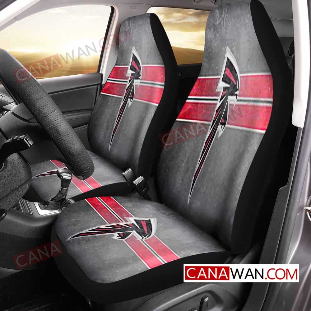 Atlanta Falcons Style047 3D Customized Personalized Car Seat Cover