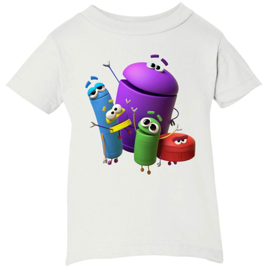 AGR ask the storybots Infant Short Sleeve T-Shirt