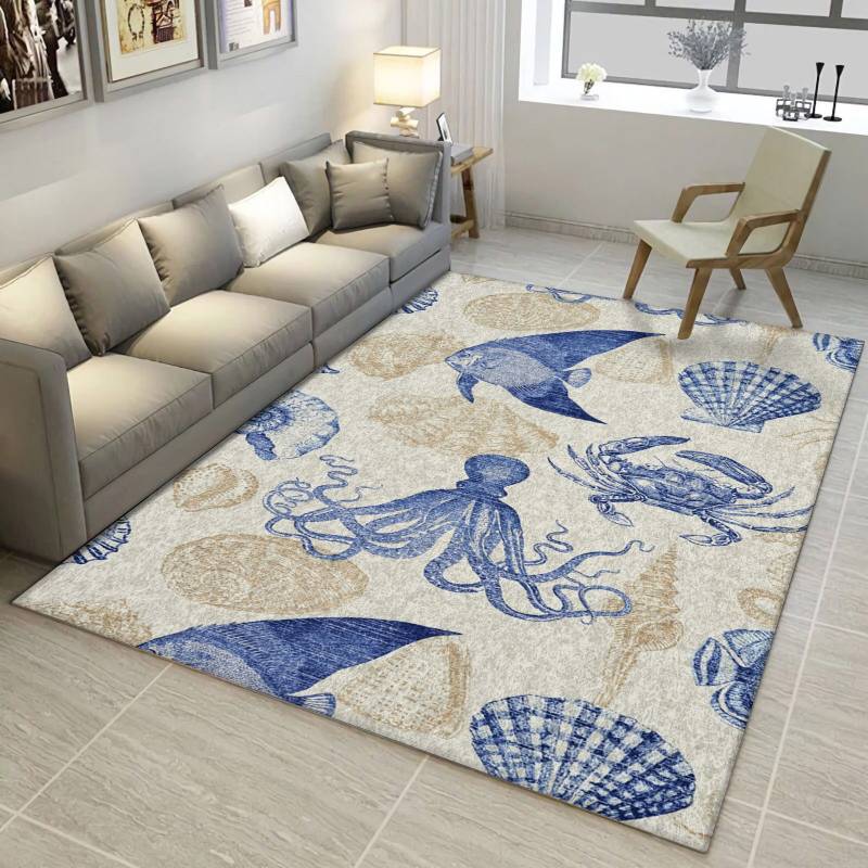 Sea Animals CLD080815 NN Rug