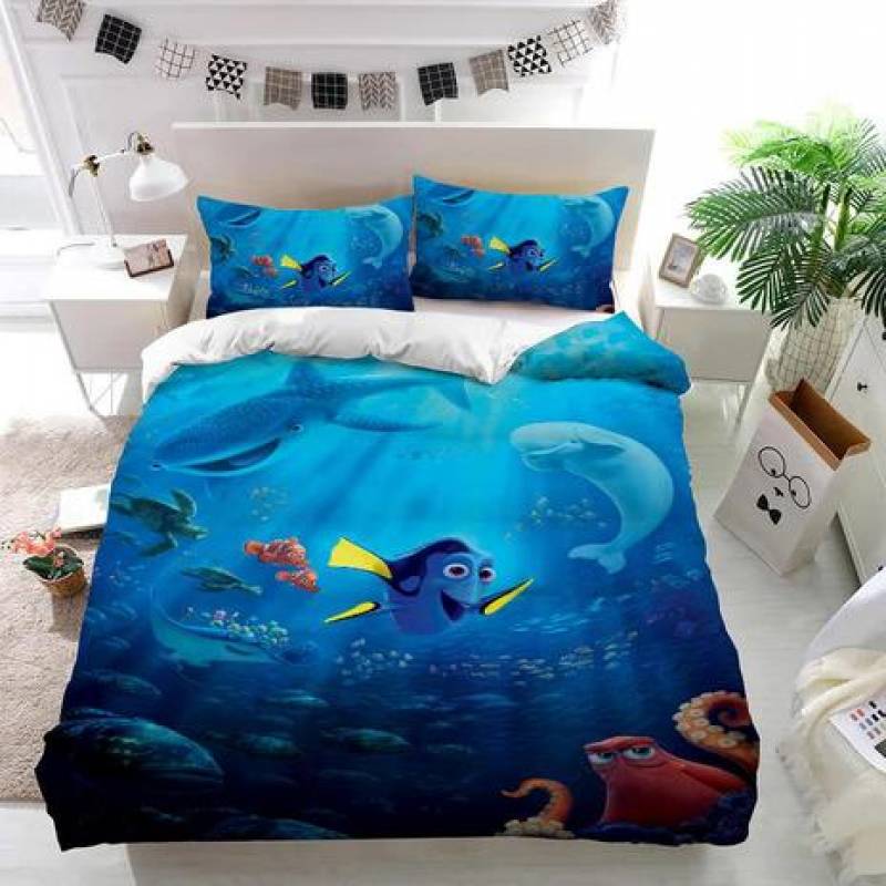 Finding Dory Undersea Custom Bedding Set Duvet Cover