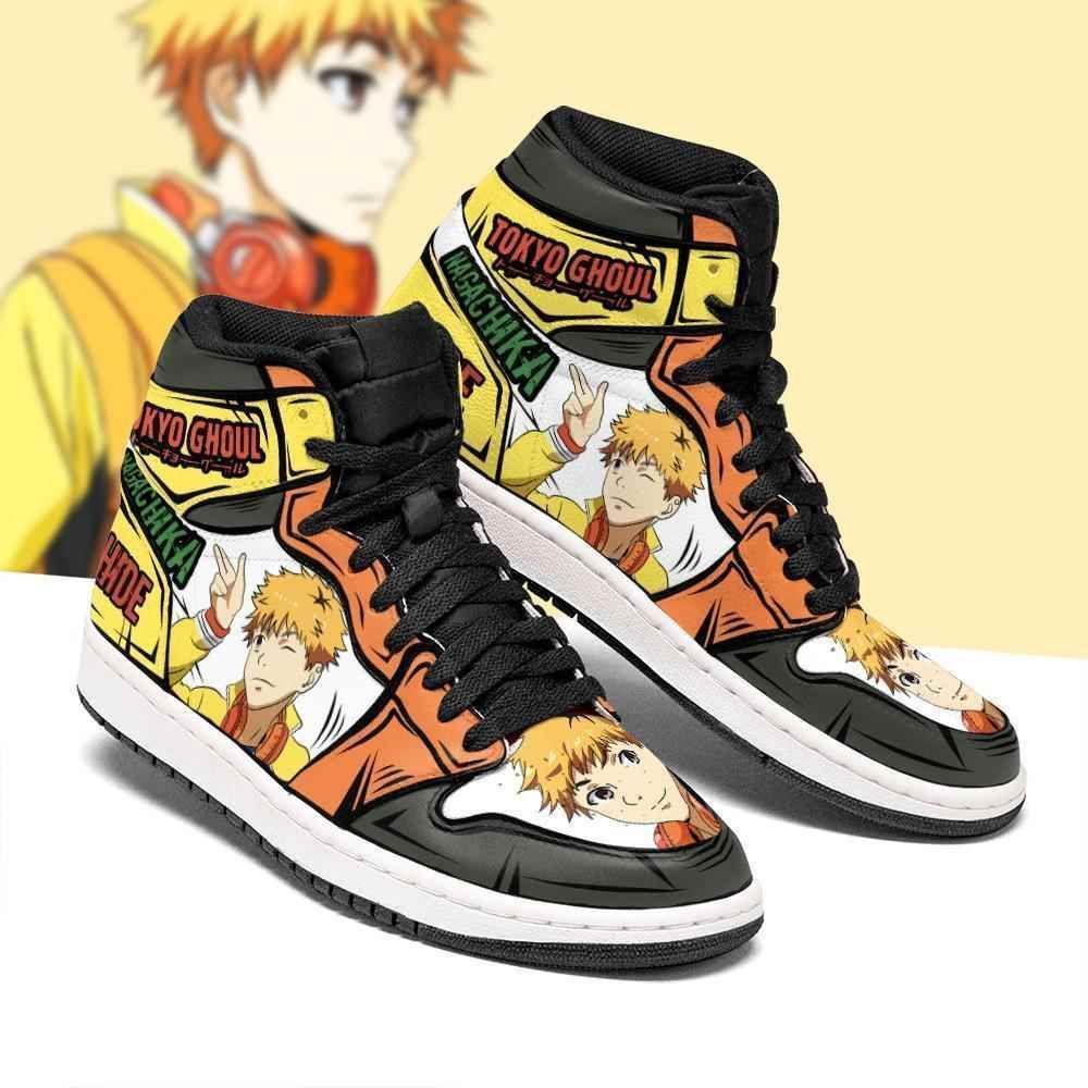 Hideyoshi Hide Custom Tokyo Ghoul Anime Air Jordan Sneaker2021 Shoes Sport Sneakers