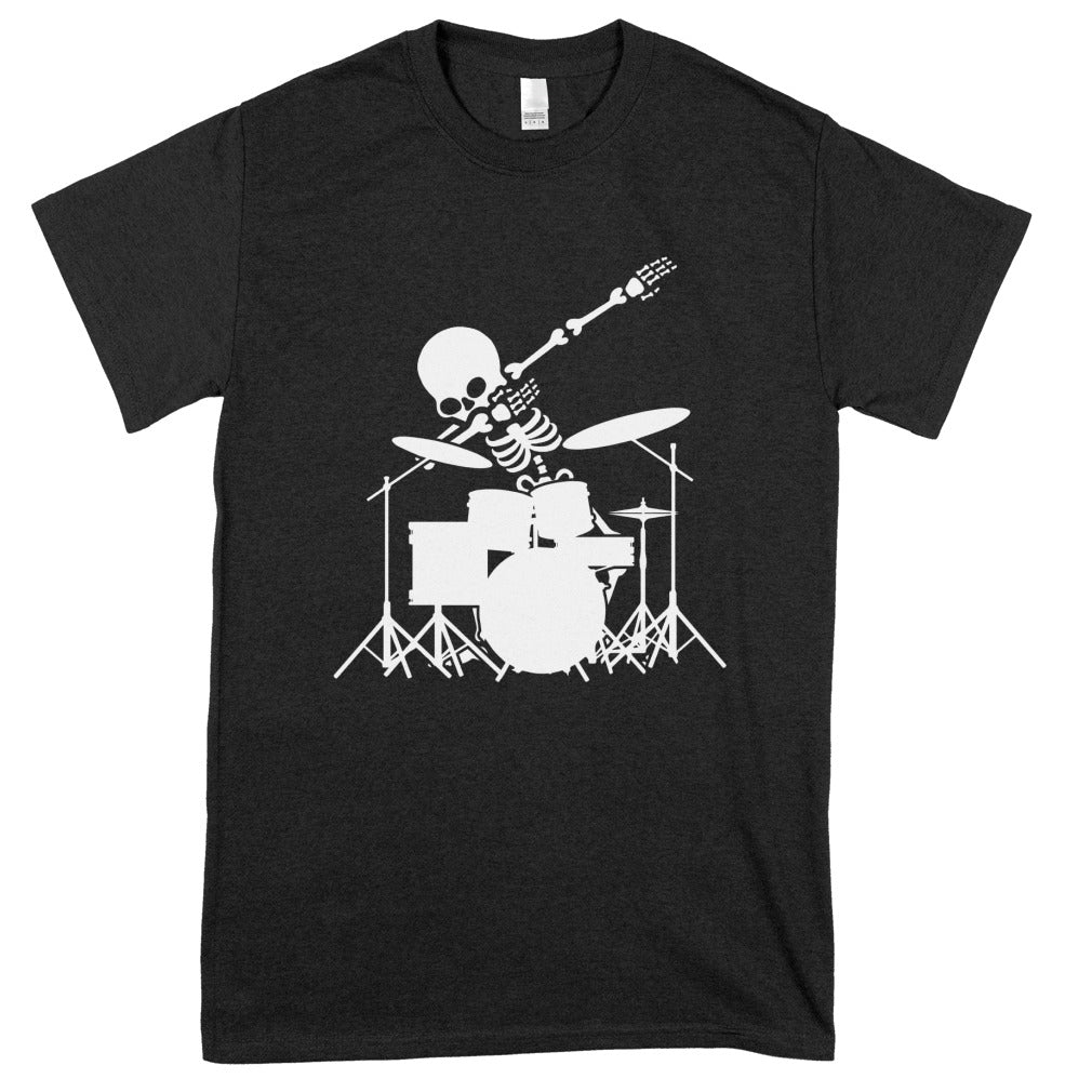 Funny Skeleton Drums For Drummer Gift Standard/Premium T-Shirt