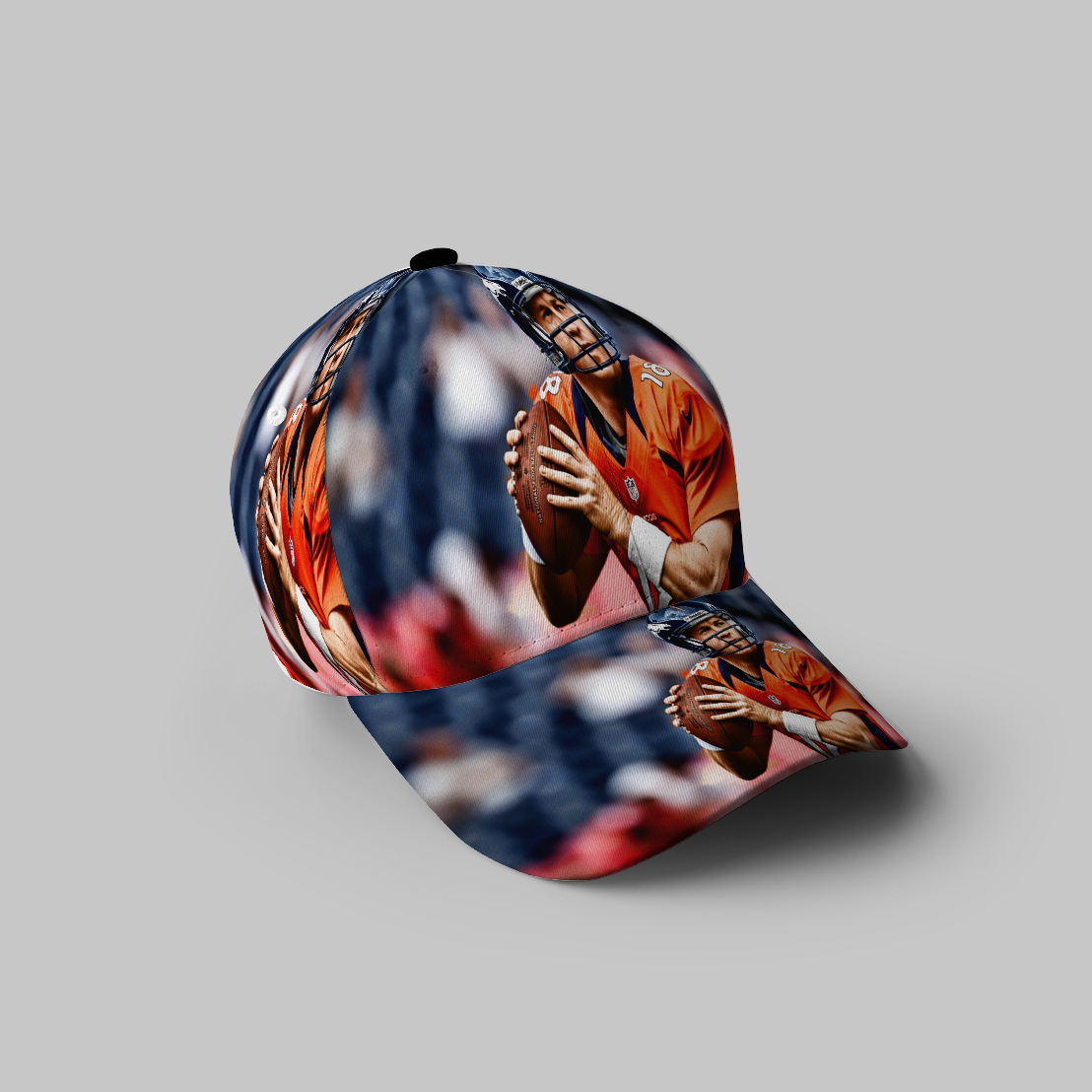 Denver Broncos 18 Peyton Manning V49 3D Printing Baseball Cap Classic Hat