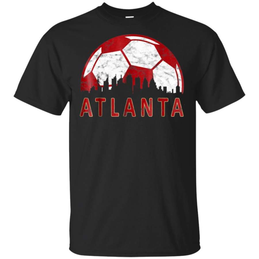 Vintage Atlanta Soccer T-Shirt FC United Fan Sport Gift Idea