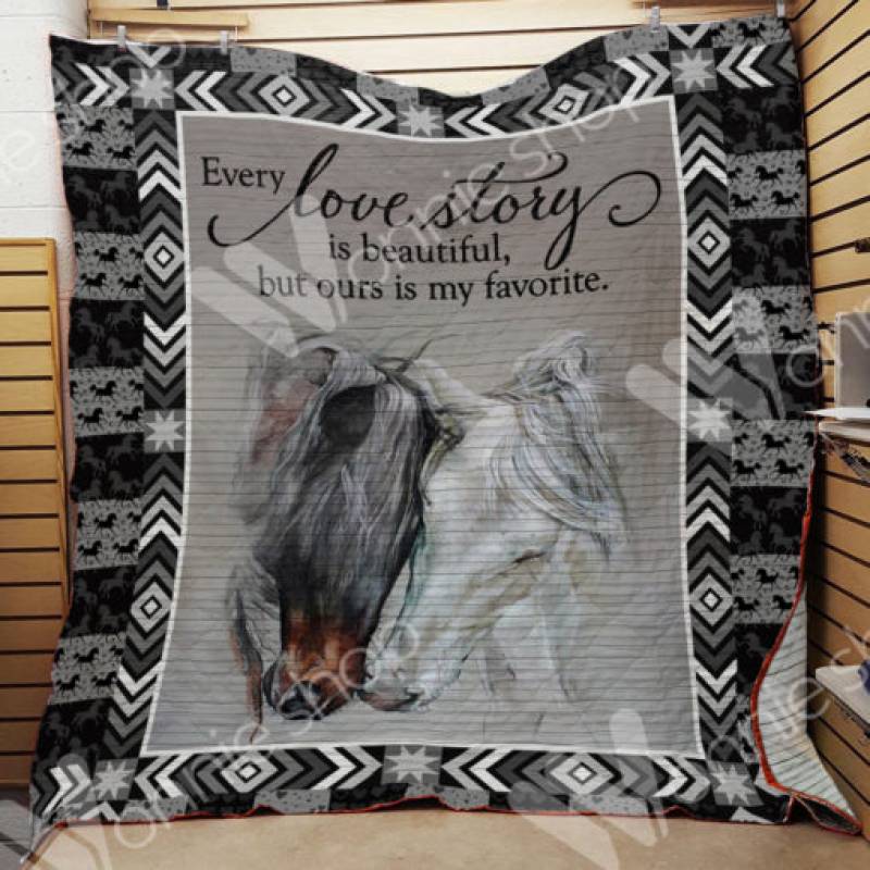 Horse Husband And Wife Blanket DCB2002 82O36