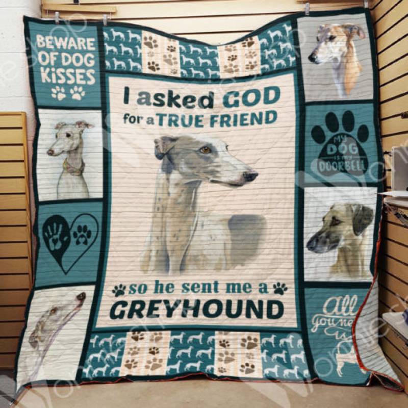 Greyhound Dog Blanket DCB1002 70O39