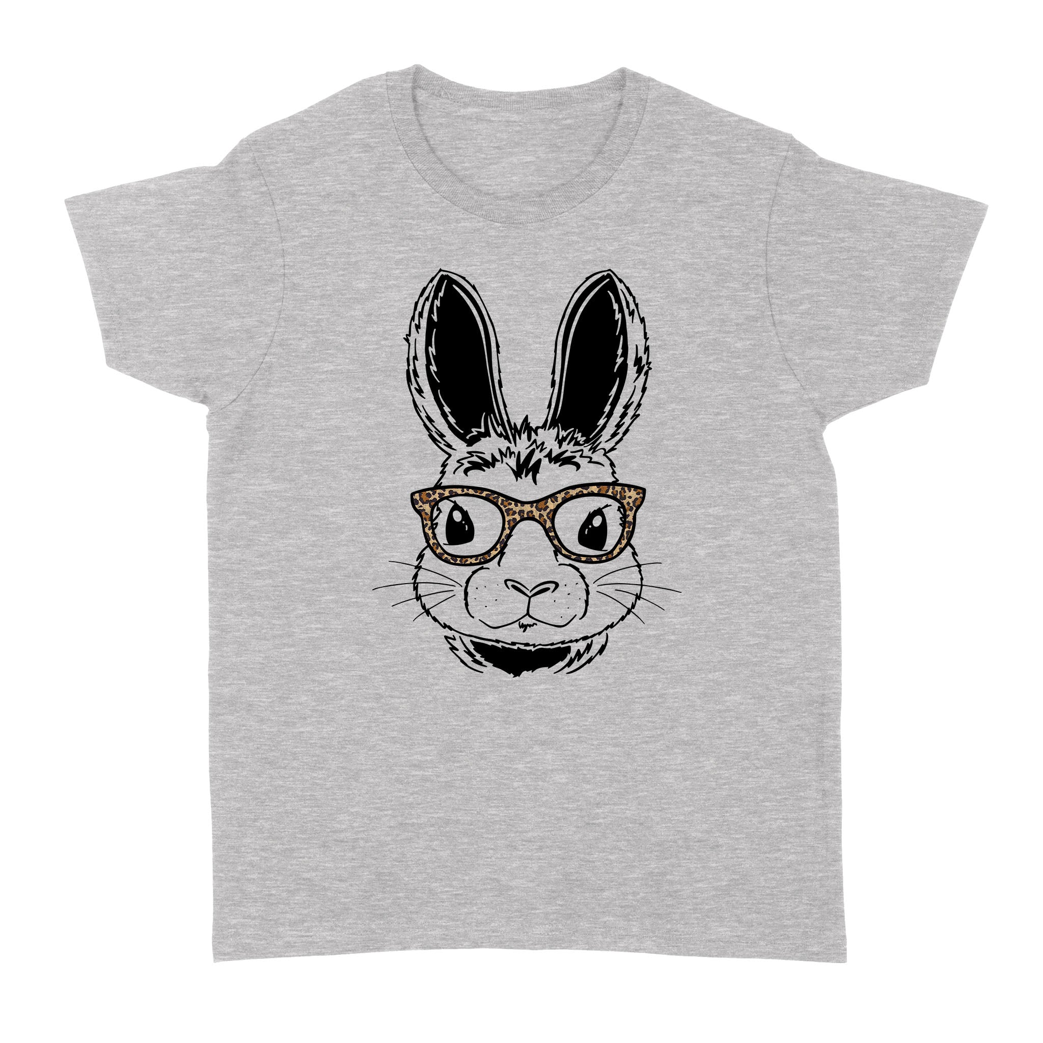 Dng Fashion ‘S Easter Bunny Tie Dye Glasses 5 – Standard Women’S T-Shirt