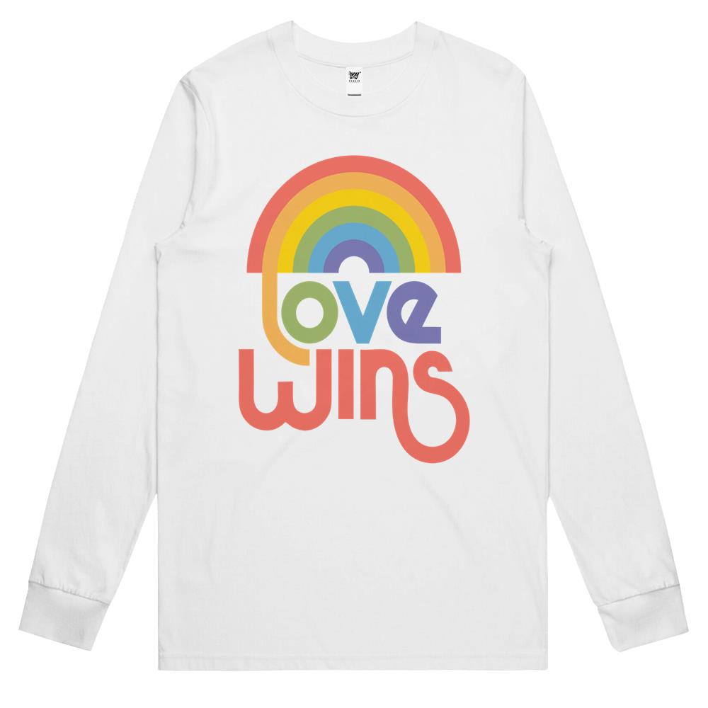 Love Wins Long Sleeve T Shirts