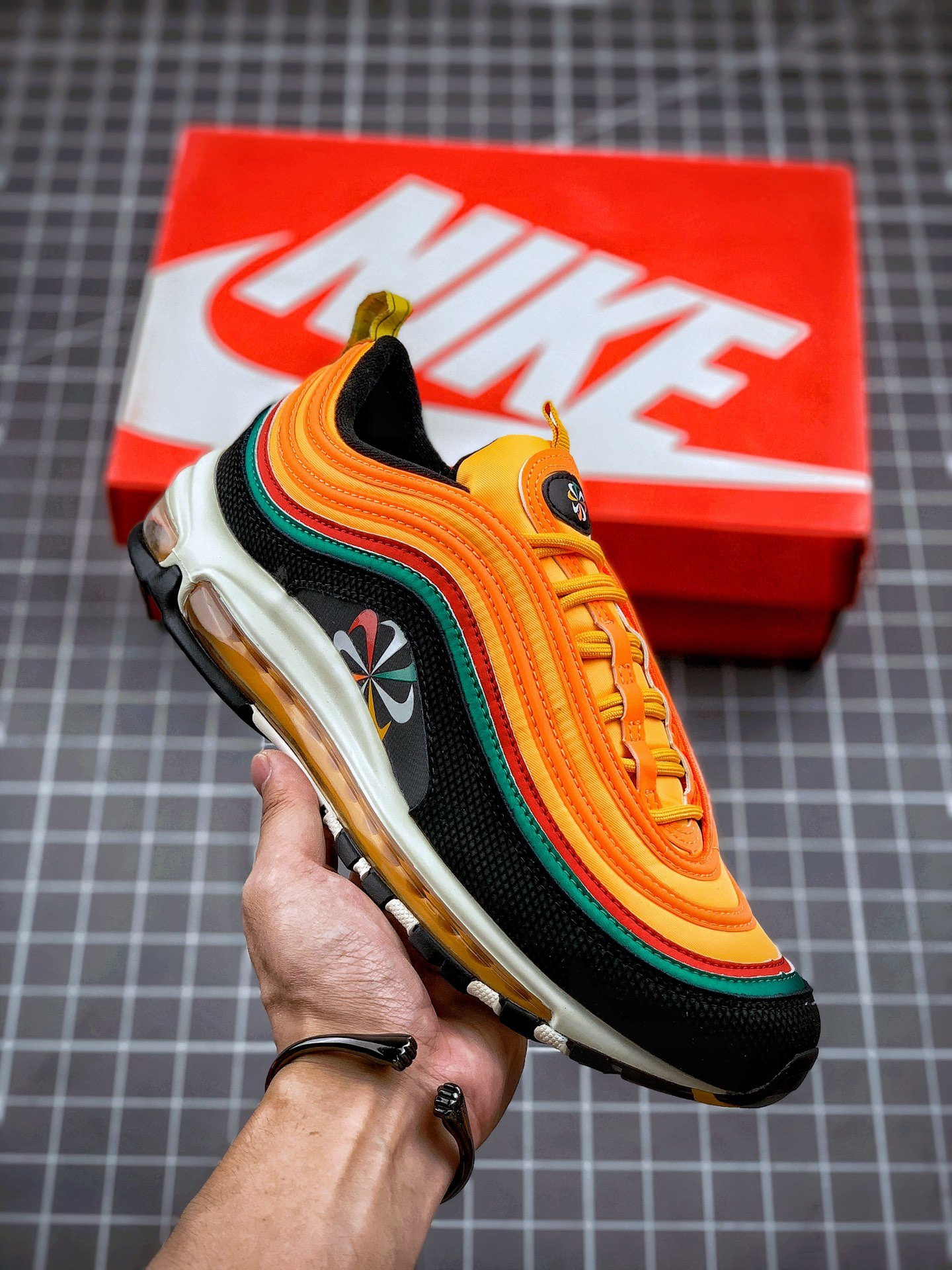 Nike Air Max 97 Sunburst CK9399-001 5339636