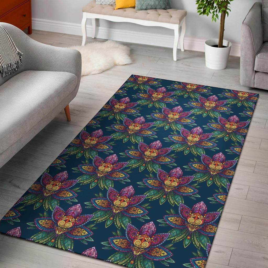 Lotus Boho Rug TTVNMSM DNNTVN