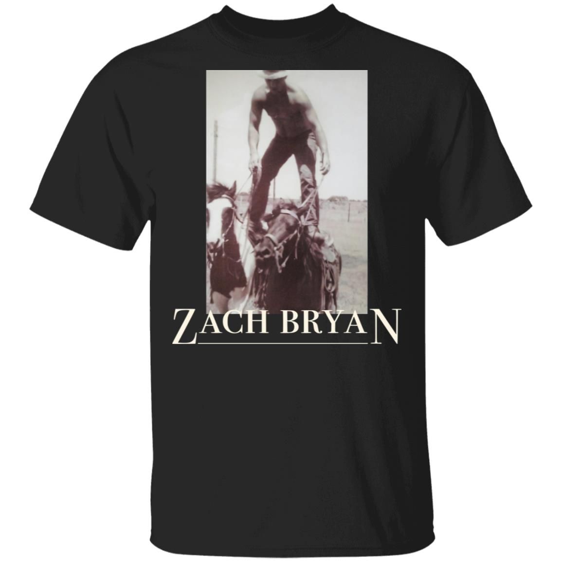 Zach Bryan OKC T-Shirt