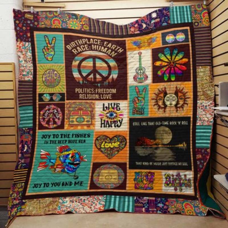 Hippie F1503 83O34 Blanket