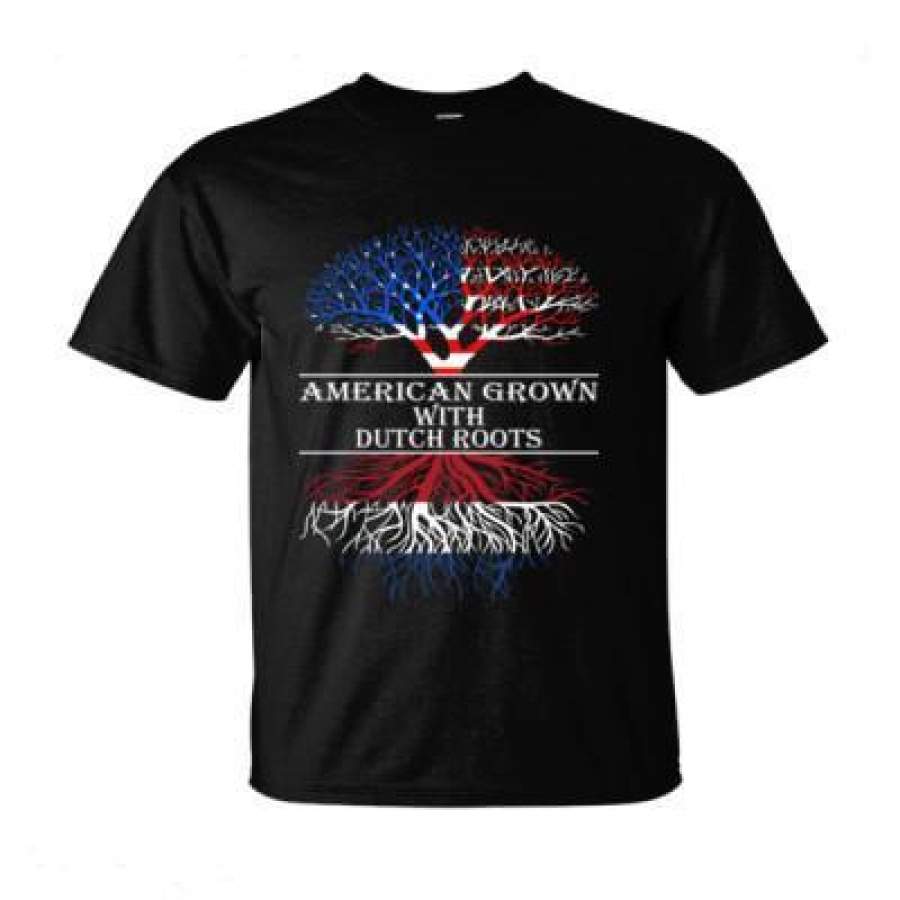 AGR American Grown With Dutch Roots – Ultra-Cotton T-Shirt