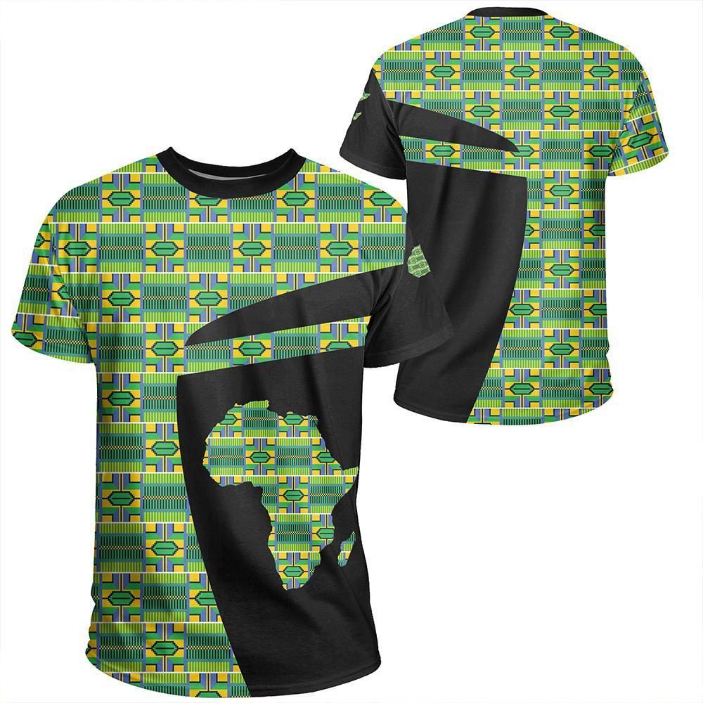 Greeklife T-Shirt – Kente Cloth – Verdurous Tee – Sport Style