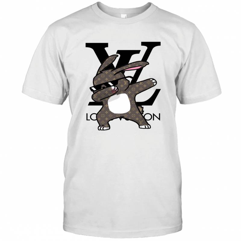 Rabbit LV Louis Dabbing T-Shirt