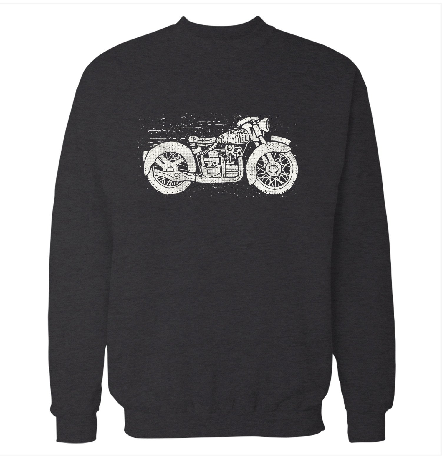 Vintage Motorcycle Club Sweatshirt