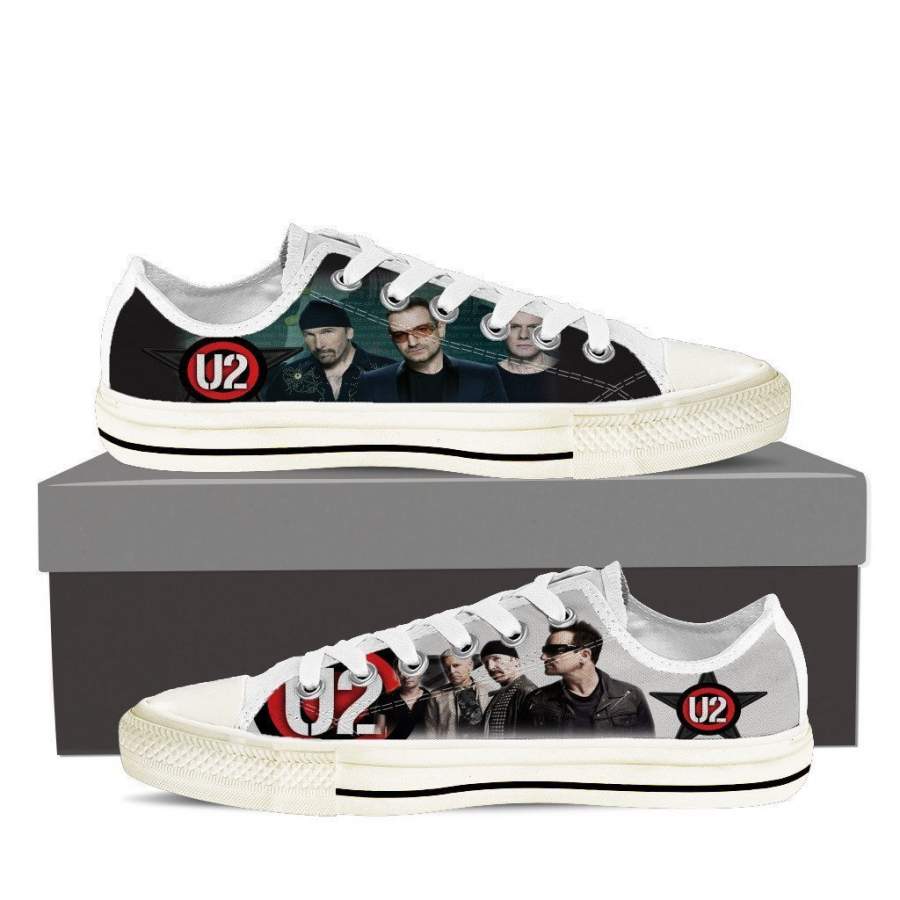 U2 Low Top Sneakers Shoes For Men