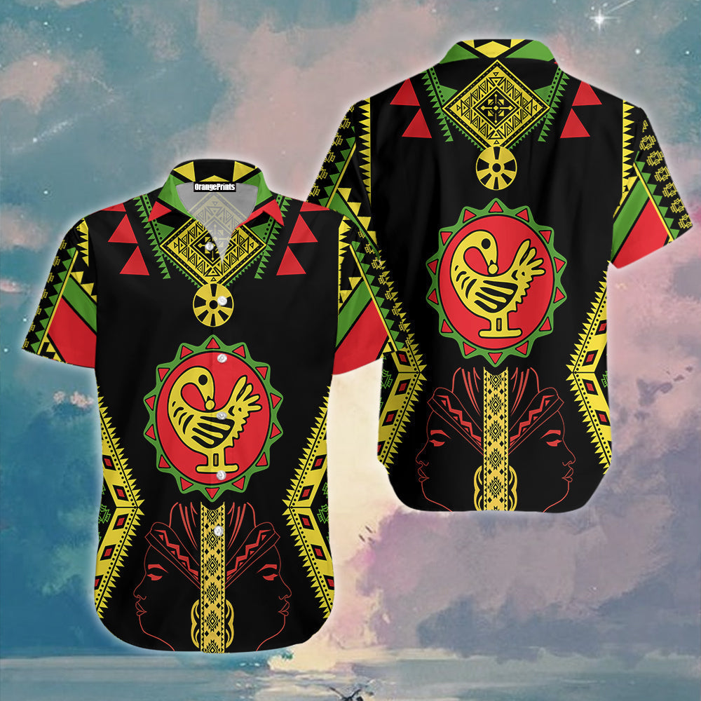 Sankofa Aloha Hawaii Shirts For Men And Women Ha3379