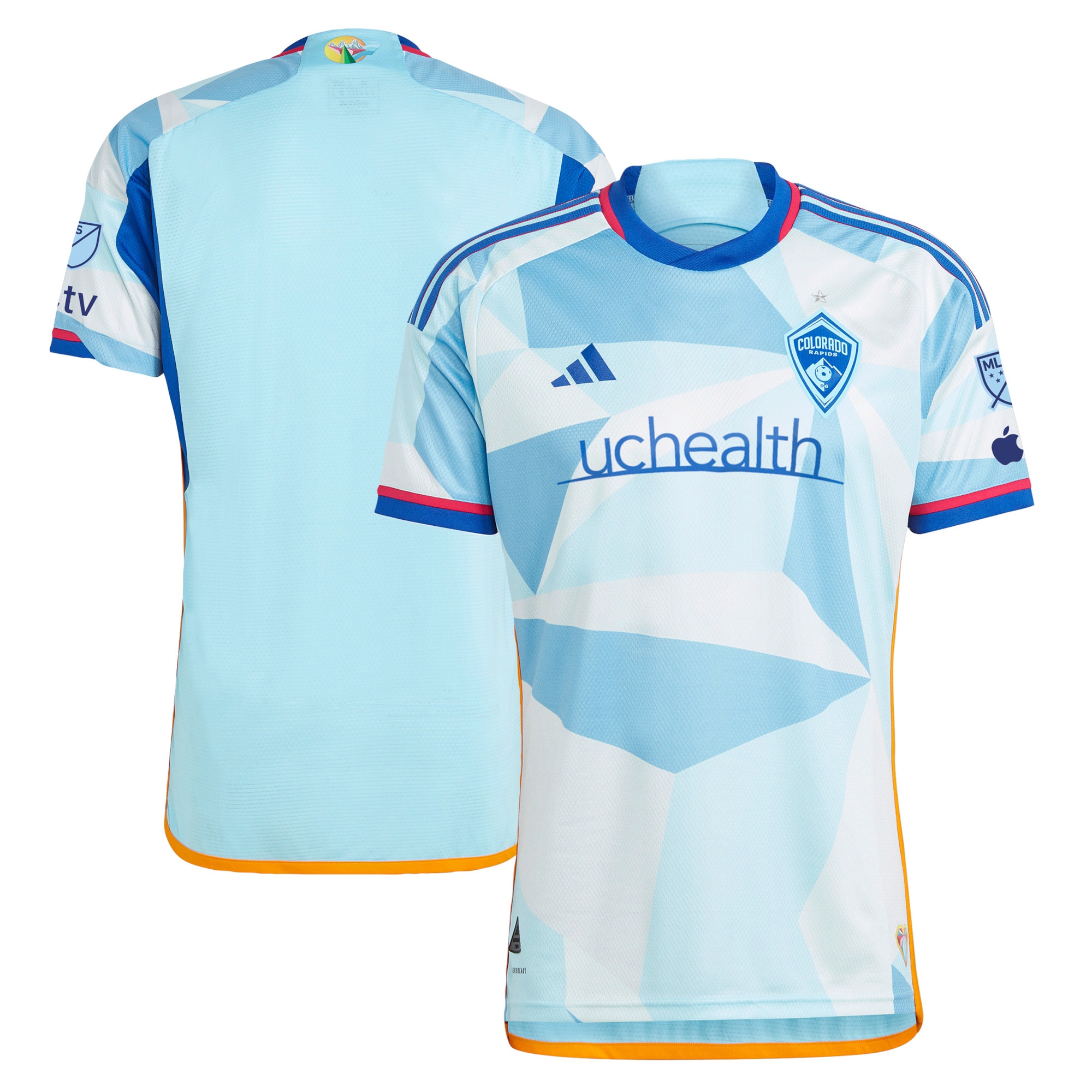 Colorado Rapids 2023 New Day Kit Authentic Jersey – Light Blue