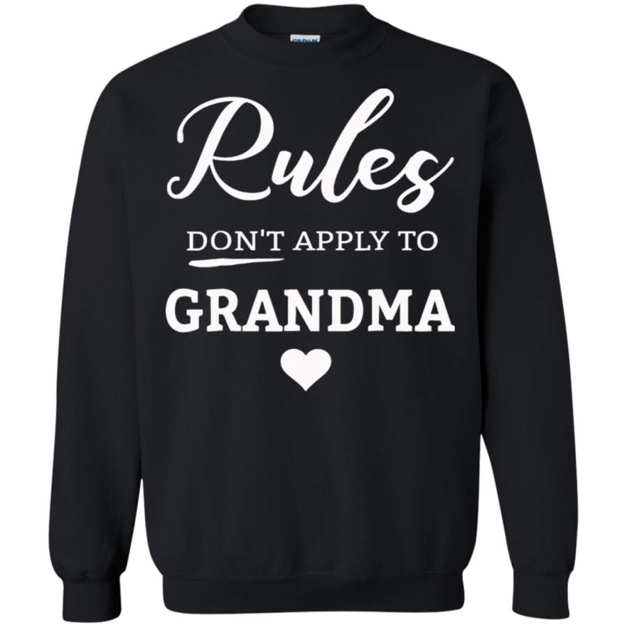 AGR Rules Don’t Apply To Grandma Sweatshirt