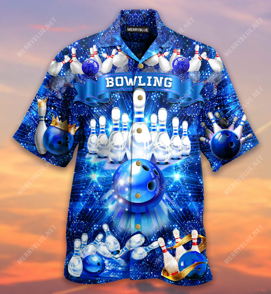 Bowling Is The Best Part Of My Day Unisex Hawaii Shirt Ha85606