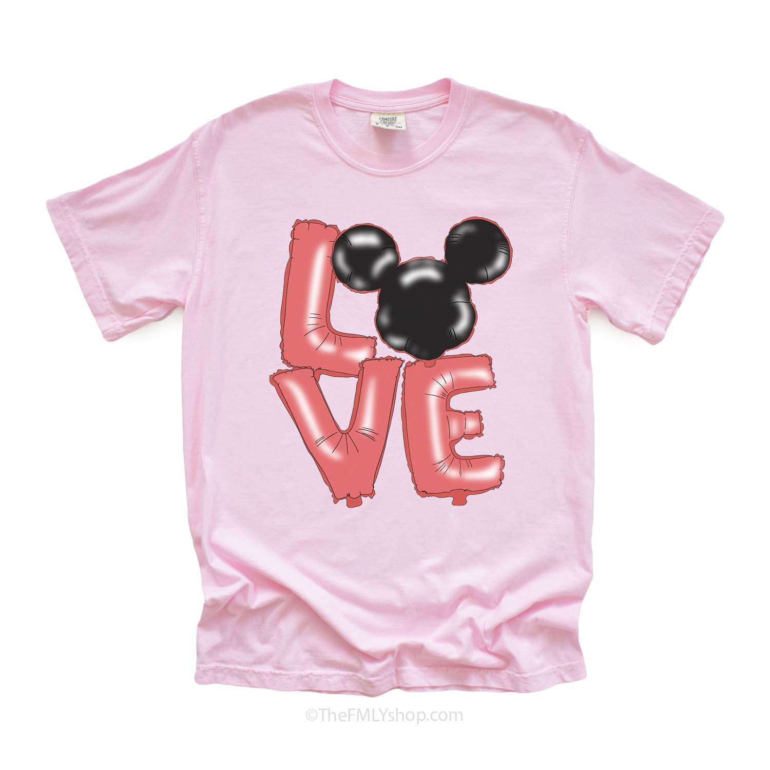 Love Foil Balloons Heavyweight Tee