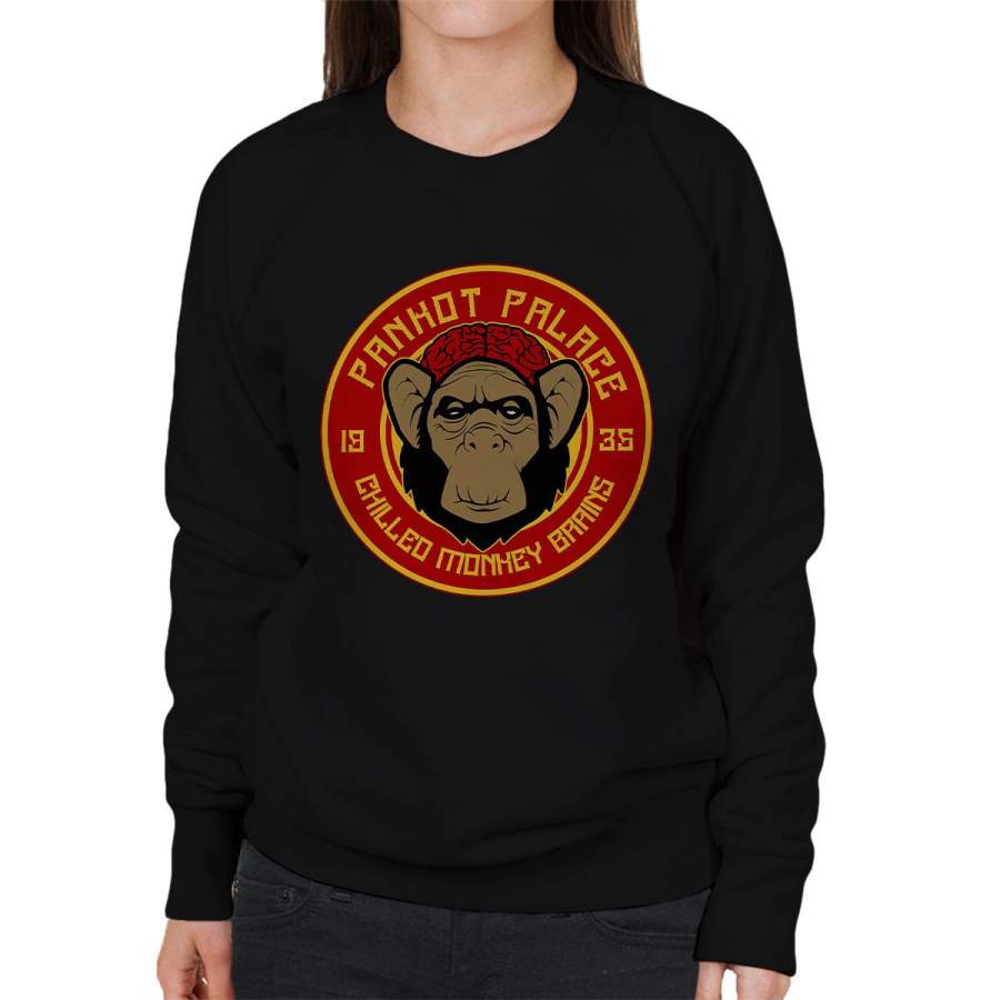 Pankot Palace Chilled Monkey Brain Women’s Sweatshirt