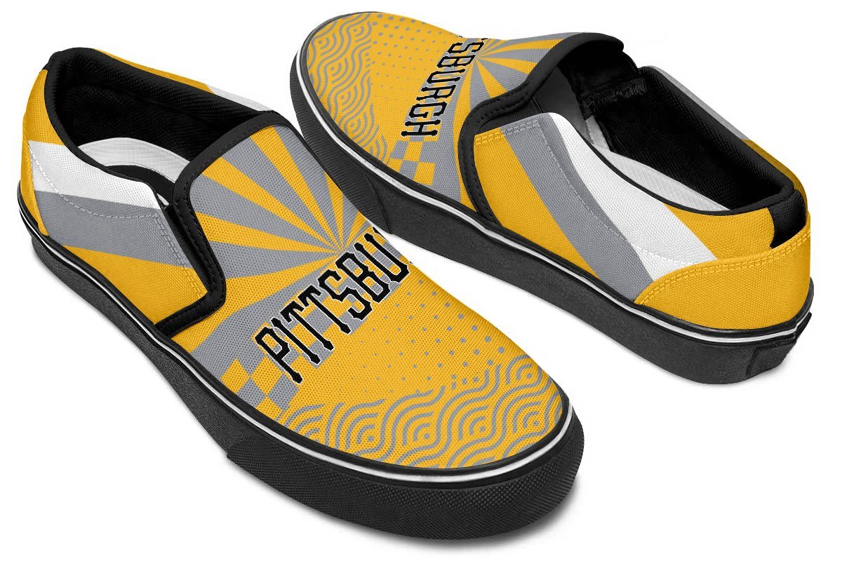 Pittsburgh Slip-On Shoes Pi