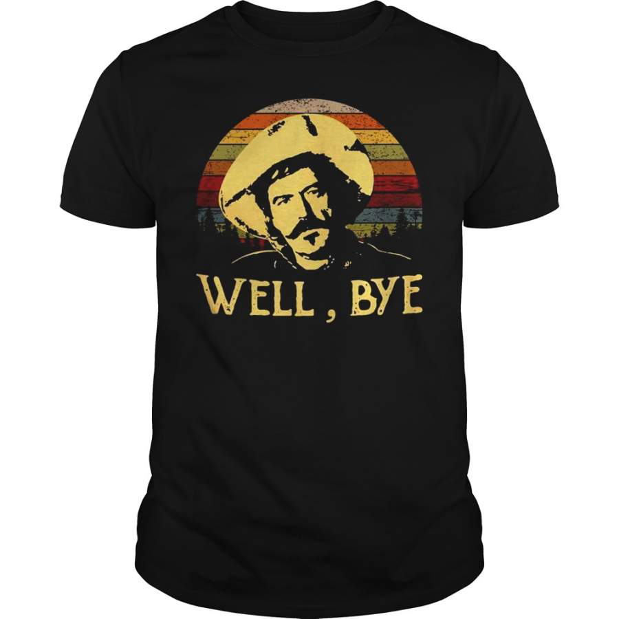 Tombstone Virgil Earp well bye vintage T-Shirt