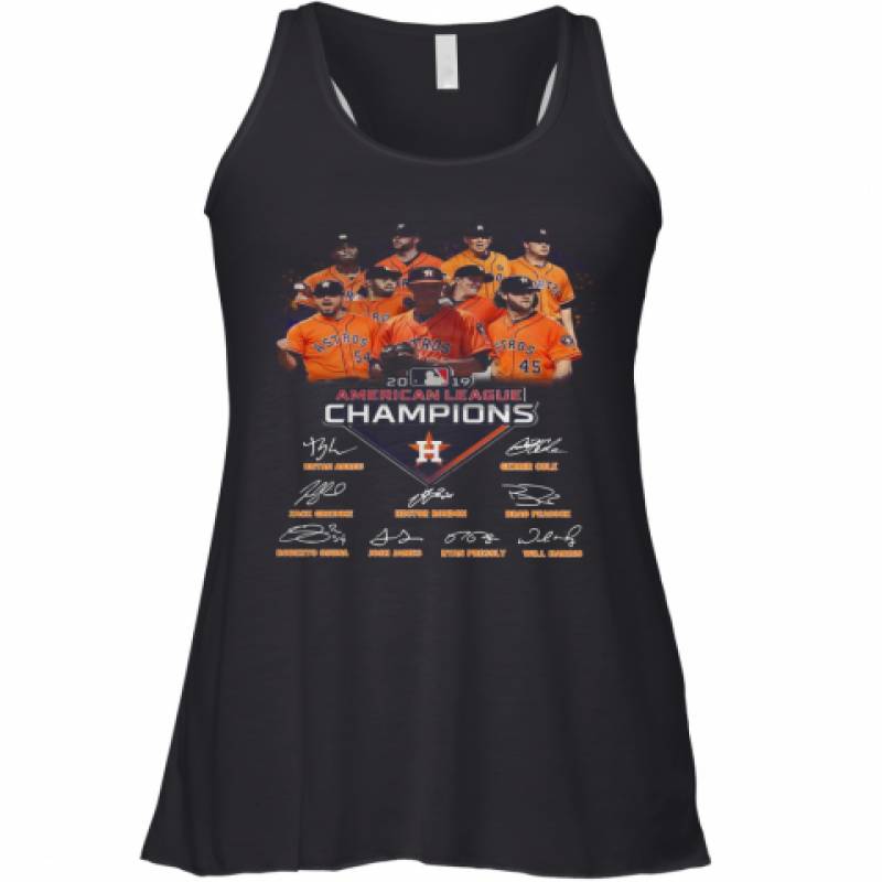 Houston Astros 2019 American League Champions Signature Racerback Tank