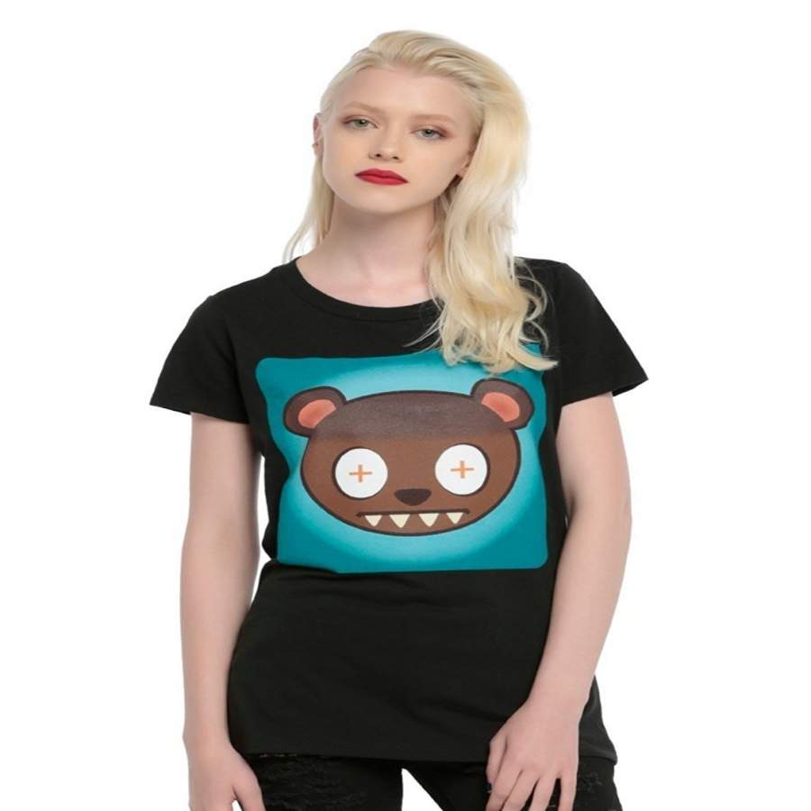 Womens Personality T Shirt Orphan Black Bear Girls Funny T-Shirt