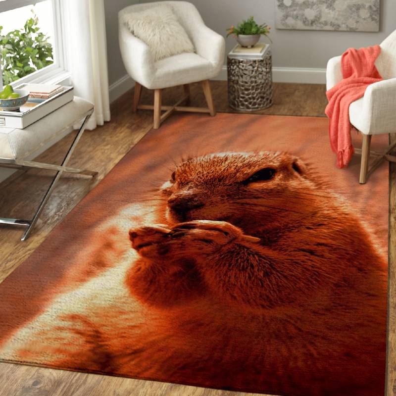 Ground squirrel – Animals Area Rug Carpet