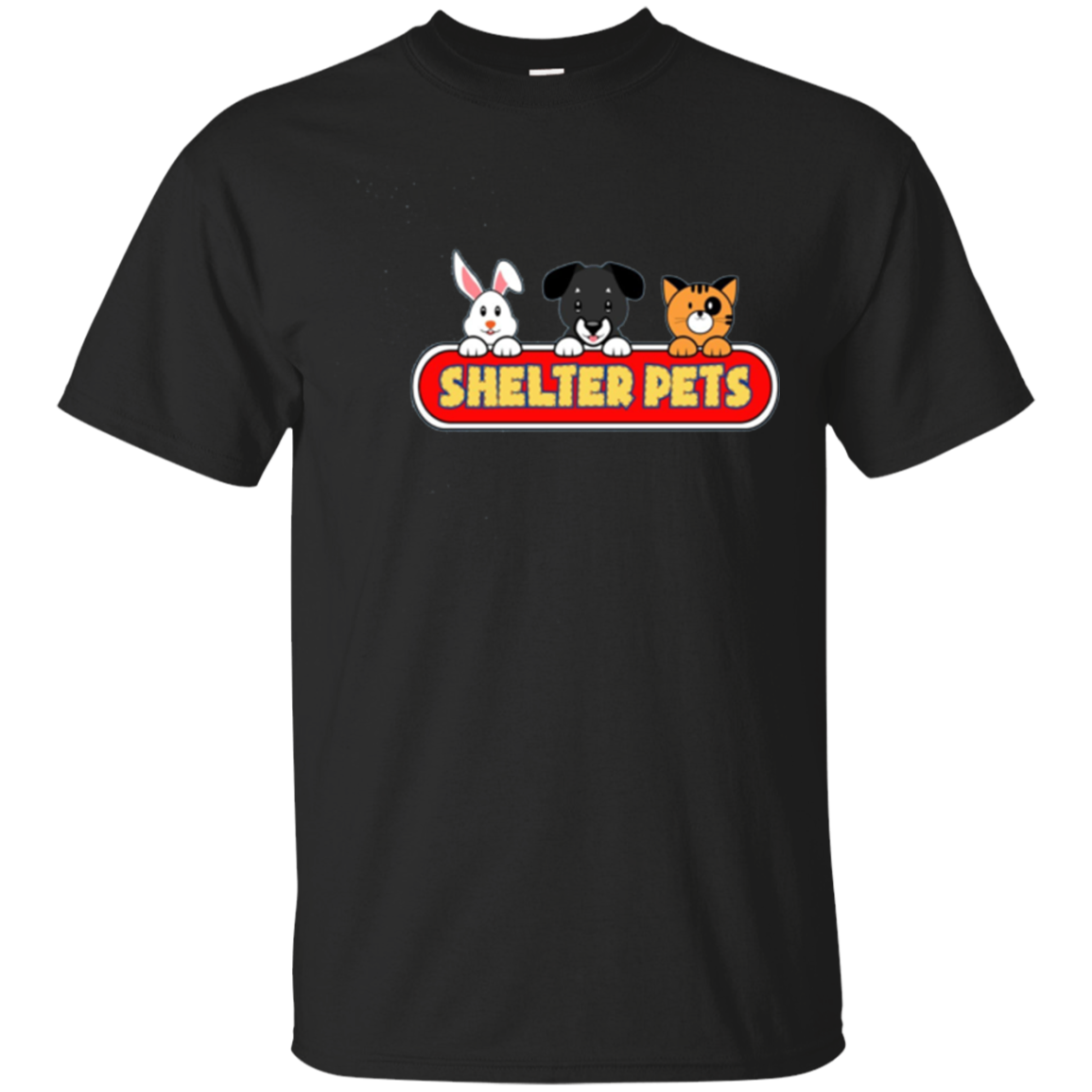 Shelter Pets T-Shirt For Dog And Animal Lovers For Adoption