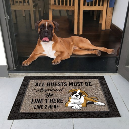 Boxer M289 Custom Doormat All Over Printed (6228)