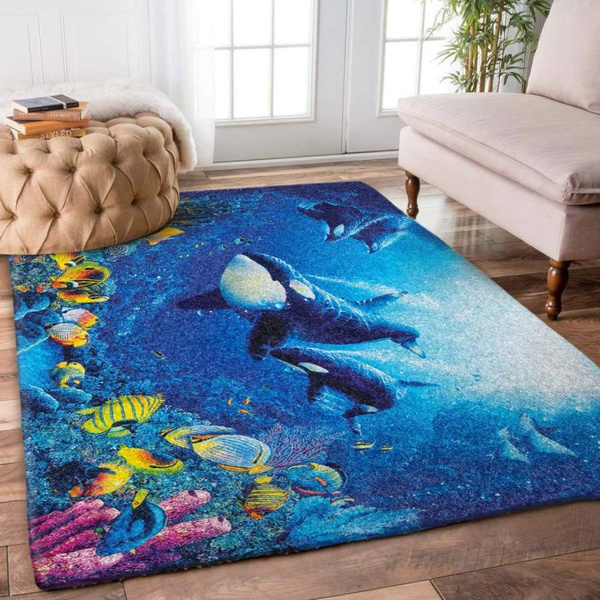 Killer Whale Rug RCDD81F39026