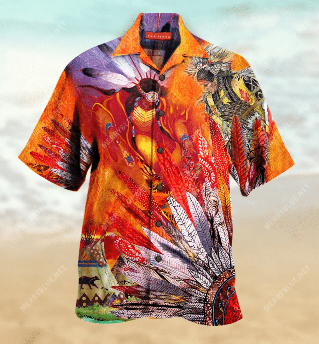 Cover Your Body With Amazing Native America Unisex Hawaii Shirt Ha49465