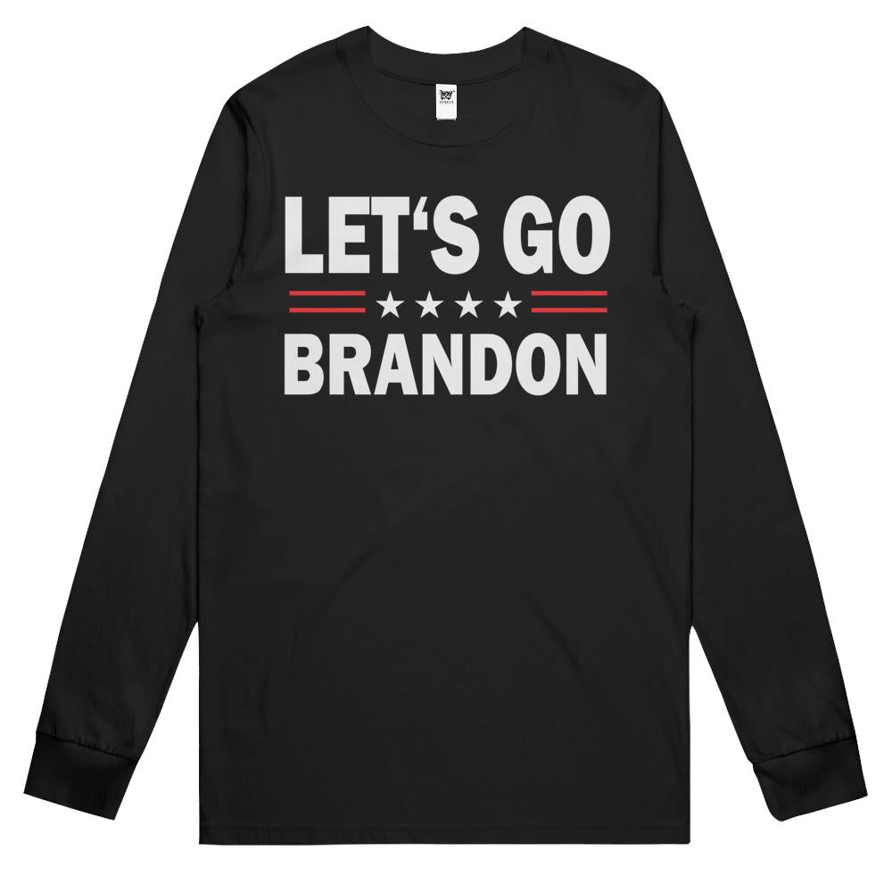 Let’S Go Braden Brandon Conservative Liberal Long Sleeve T Shirts