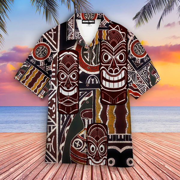 Tiki Hawaii Shirt For Men Women Ha106581