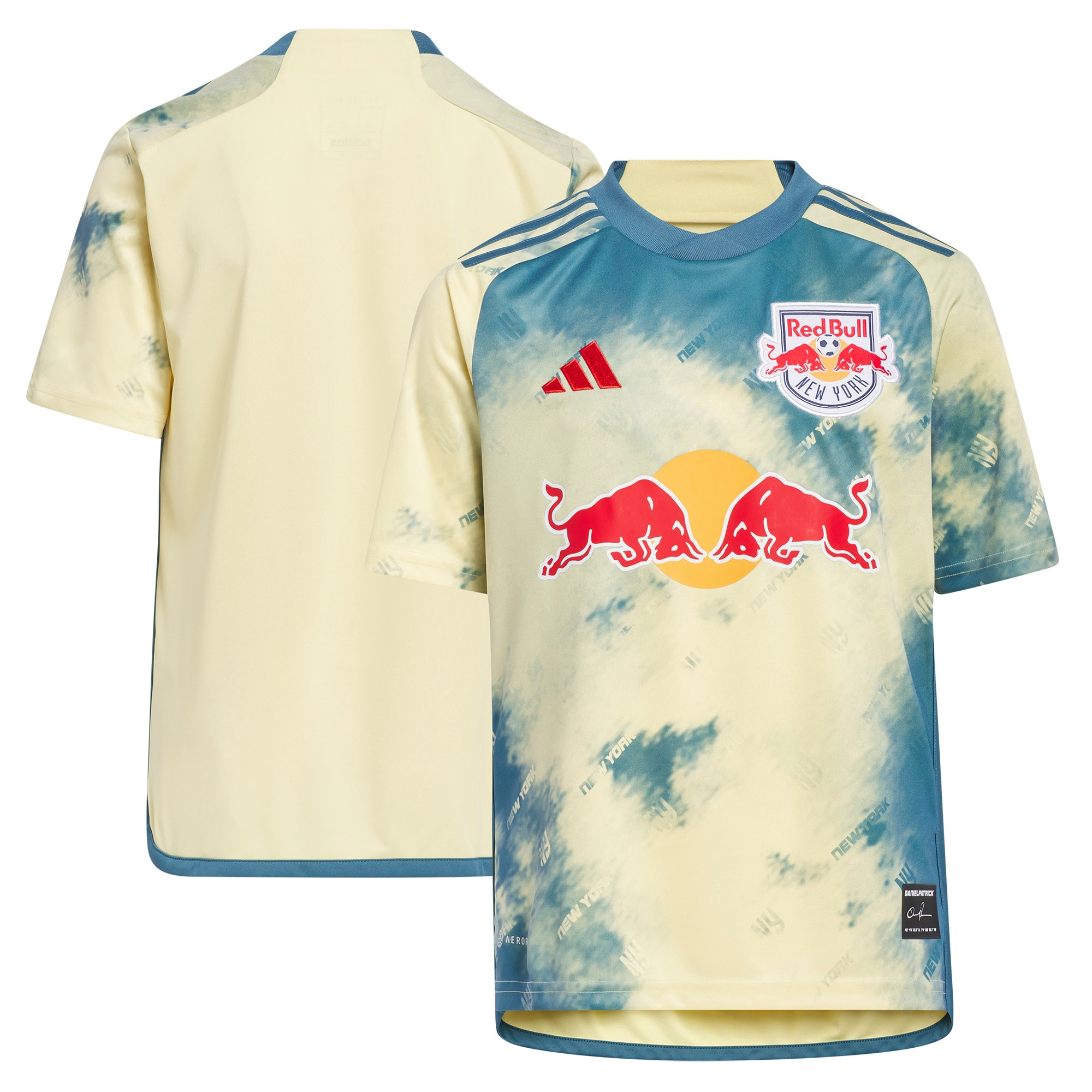 New York Red Bulls Youth 2023 Daniel Patrick Kit Replica Jersey – Yellow