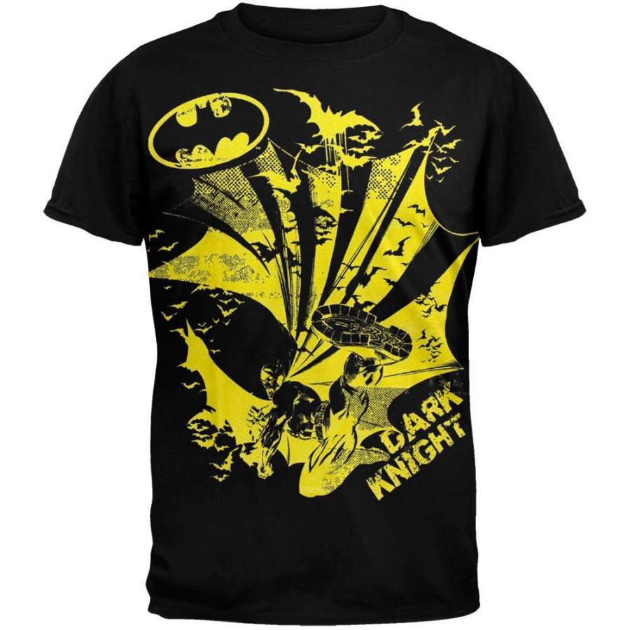 Batman – Dark Knight Kick Youth T-Shirt