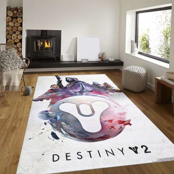 Destiny 2 Beyond Light Key Art Rug, Living Room Rug – Home US Decor