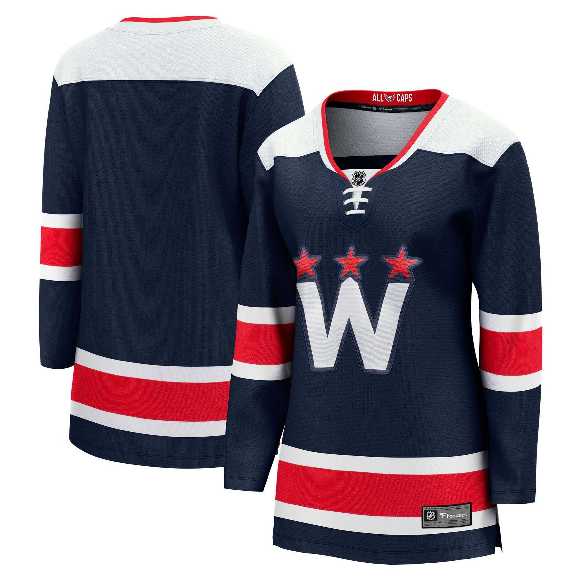 Women's Washington Capitals Navy 2020/21 Alternate Premier Breakaway Jersey