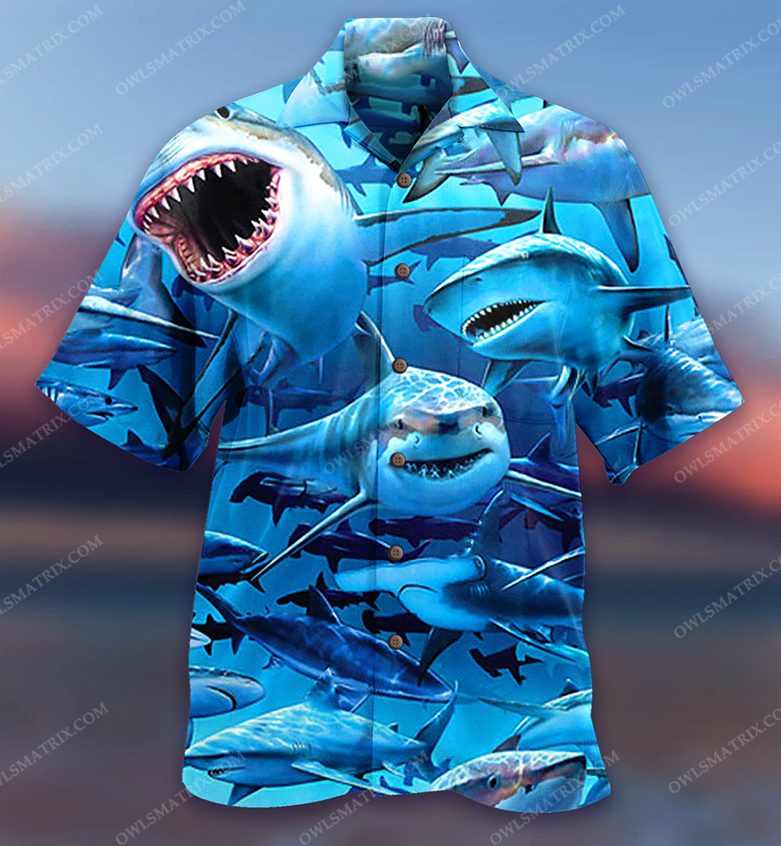 Sharks Awesome Love It Limited Edition – Hawaiian Shirt